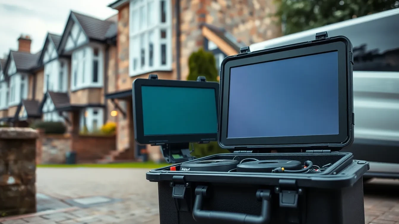Why Every Home Buyer Needs a CCTV Drain Survey