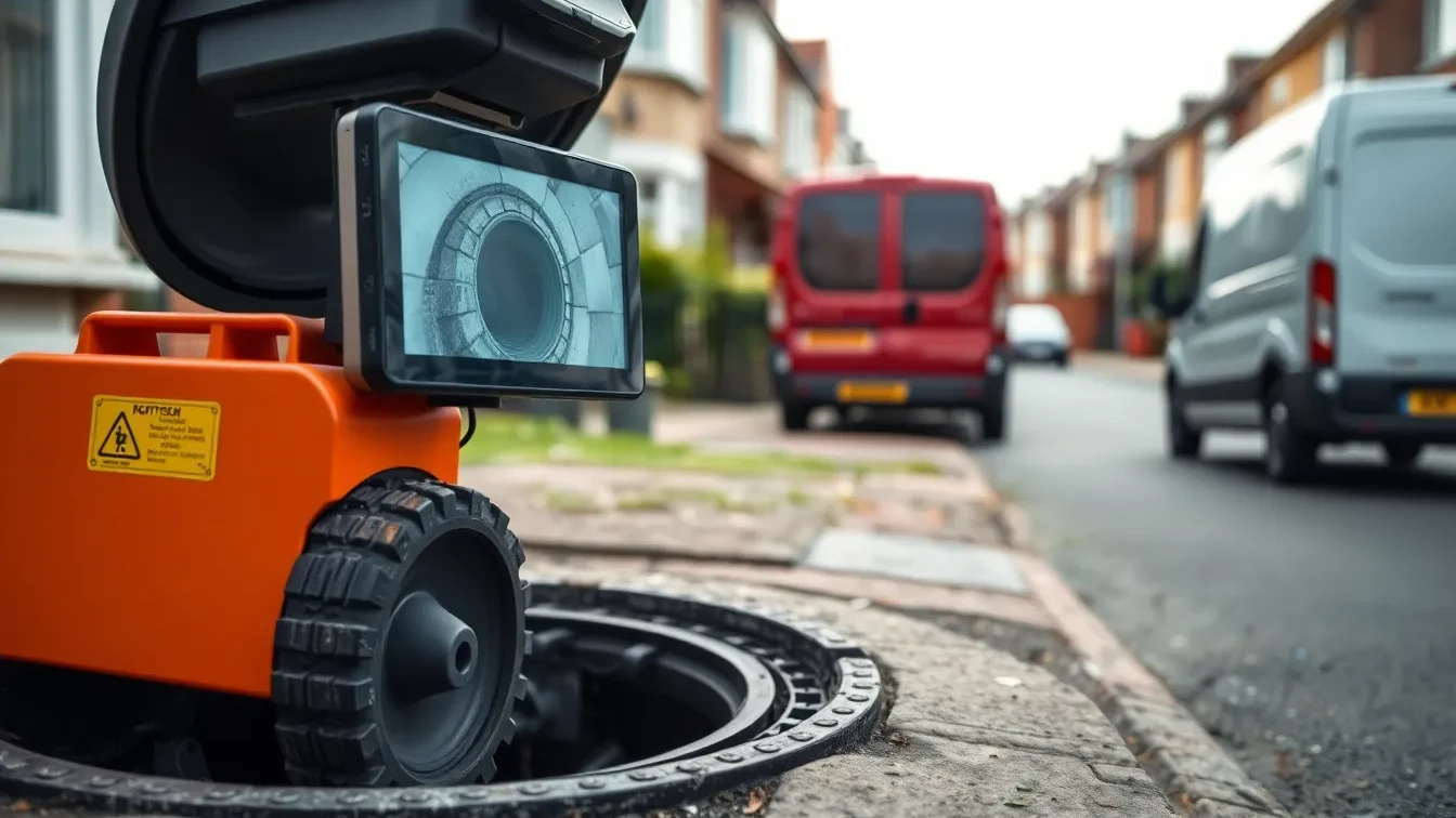 CCTV Drain Surveys Portsmouth